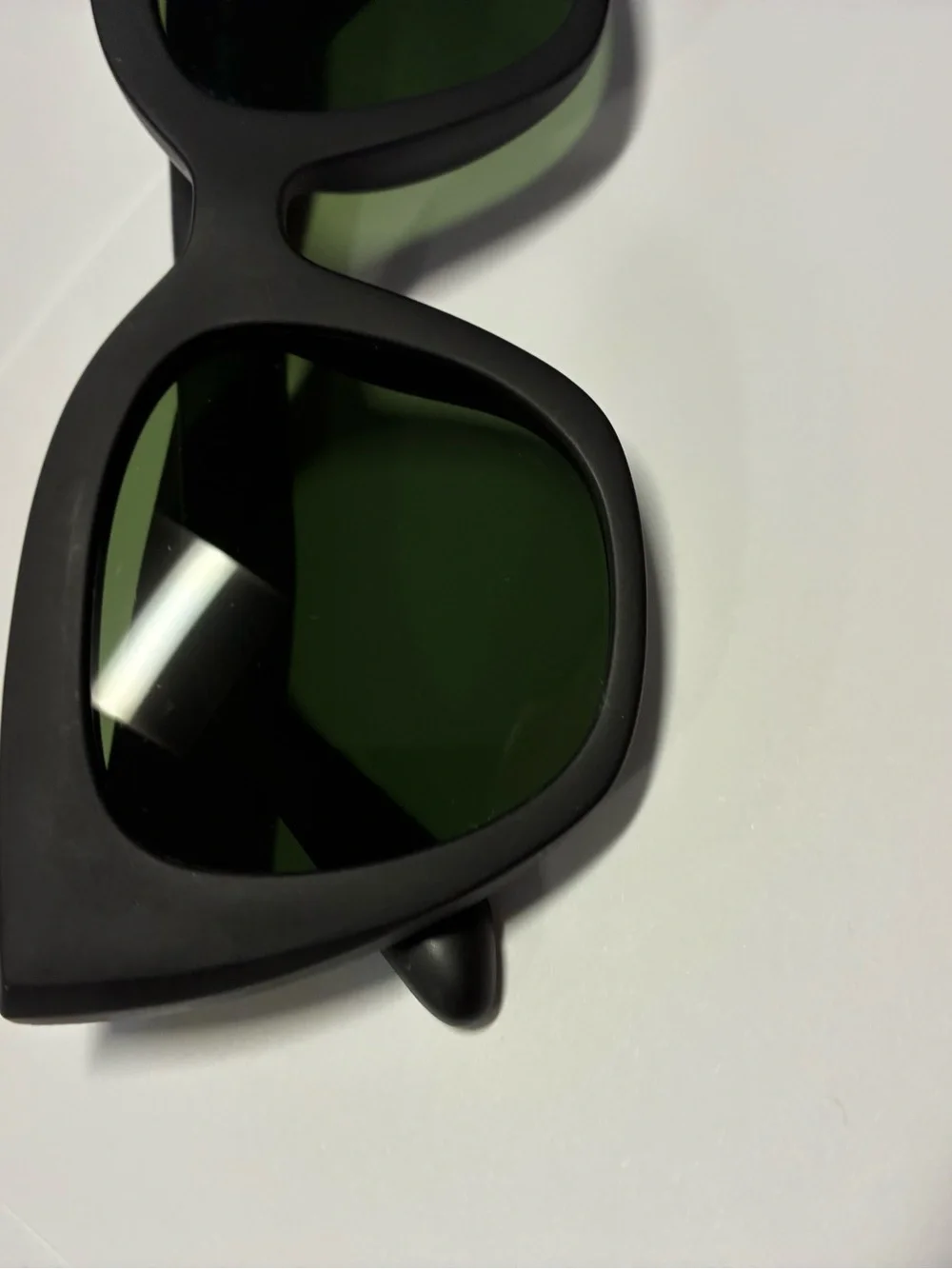 Toms Black Cat-Eye Sunglasses